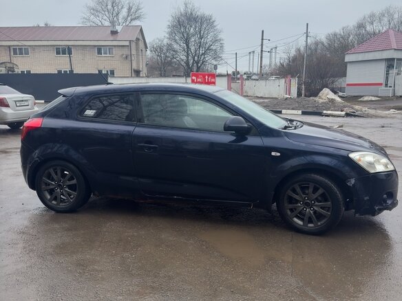 2008 Kia Ceed I, синий, 350000 рублей - вид 2