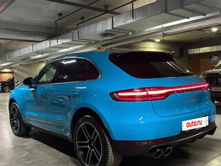 2019 Porsche Macan I Рестайлинг, голубой, 4700000 рублей, вид 3