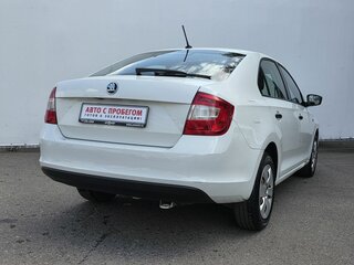2016 Skoda Rapid I, белый, 1050000 рублей, вид 5