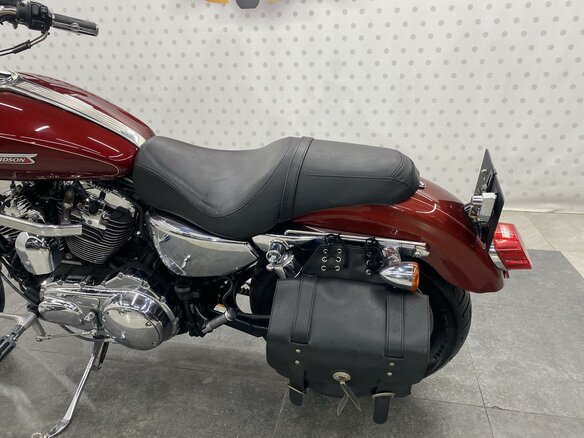 2008 Harley-Davidson Sportster 1200, красный, 559000 рублей - вид 8