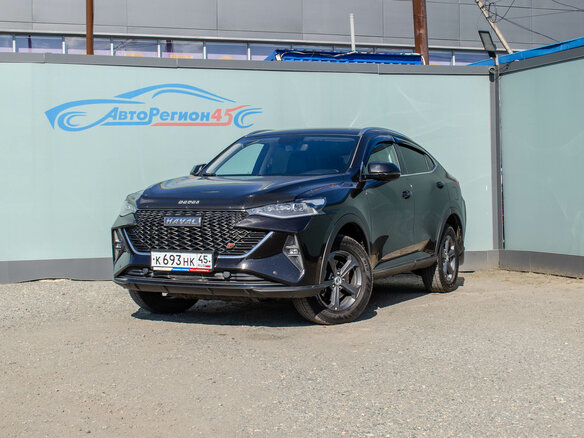 2023 Haval F7x I Рестайлинг, чёрный, 2136000 рублей
