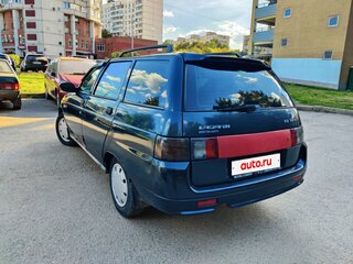 2007 Lada (ВАЗ) 2111, зелёный, 180000 рублей, вид 5