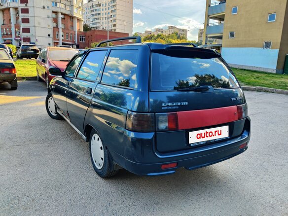 2007 Lada (ВАЗ) 2111, зелёный, 180000 рублей - вид 4