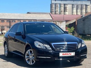 2011 Mercedes-Benz E-Класс 350 IV (W212, S212, C207), чёрный, 2000000 рублей, вид 5