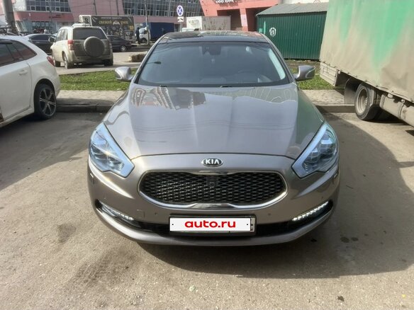 2015 Kia Quoris I Ресталинг 2, серый, 1300000 рублей