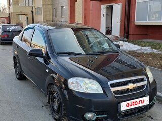 2010 Chevrolet Aveo I Рестайлинг, чёрный, 420000 рублей, вид 1