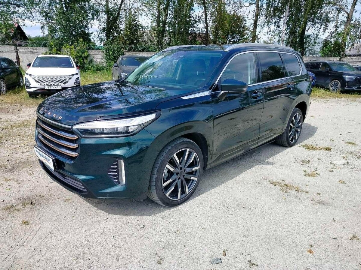 Открыть фотографии: Exeed VX I