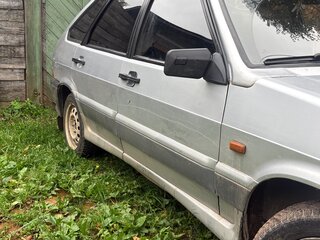 2004 Lada (ВАЗ) 2114, серебристый, 95000 рублей, вид 4