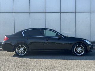 2013 Infiniti G25 IV, чёрный, 1620000 рублей, вид 5