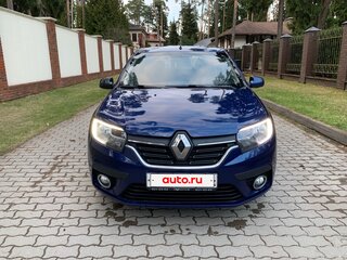 2018 Renault Sandero II Рестайлинг, синий, 850000 рублей, вид 1