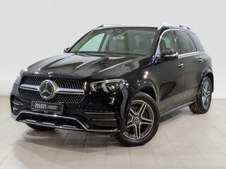 2020 Mercedes-Benz GLE 400 d II (V167), чёрный, 6750000 рублей, вид 1