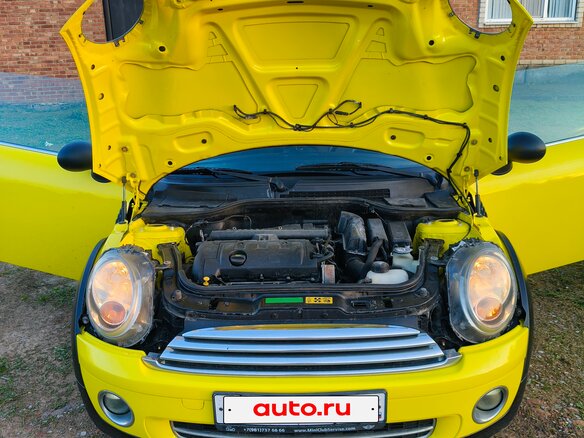 2009 Mini Hatch One II (R56), жёлтый, 620000 рублей - вид 2