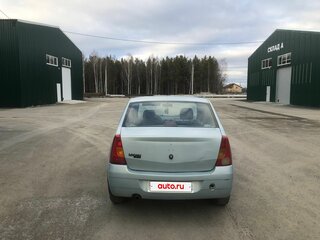 2008 Renault Logan I, зелёный, 290000 рублей, вид 2