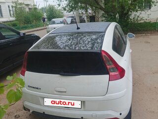 2008 Citroen C4 I, белый, 400000 рублей, вид 5