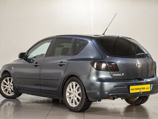 2008 Mazda 3 I (BK) Рестайлинг, серый, 619000 рублей, вид 4