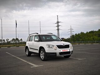 2013 Skoda Yeti I, белый, 830000 рублей, вид 1