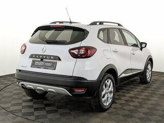 2017 Renault Kaptur I, белый, 1290000 рублей, вид 5