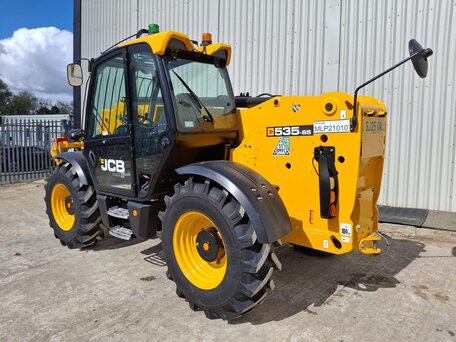 2025 JCB 535-95, золотистый, 14239000 рублей, вид 3