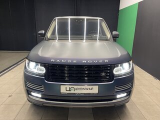 2017 Land Rover Range Rover IV, синий, 5000000 рублей, вид 2