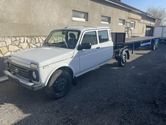 2026 LADA (ВАЗ) ВИС 2346, белый, 2000000 рублей - вид 20