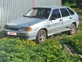2004 Lada (ВАЗ) 2114, серебристый, 90000 рублей