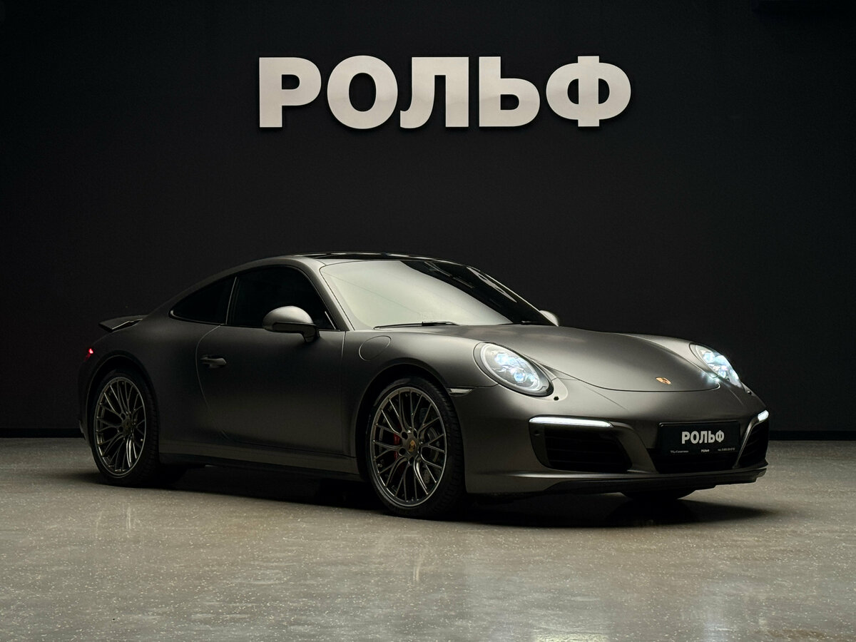 Открыть фотографии: Porsche 911 VII (991) Рестайлинг