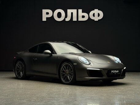 Porsche 911 VII (991) Рестайлинг