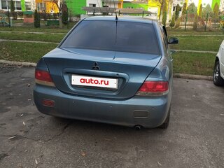 2009 Mitsubishi Lancer Classic IX Рестайлинг, серый, 450000 рублей, вид 3