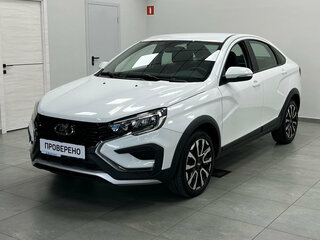 2023 Lada (ВАЗ) Vesta Cross I Рестайлинг (NG), белый, 1420000 рублей, вид 1