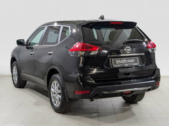 2018 Nissan X-Trail III Рестайлинг, чёрный, 2150000 рублей - вид 6
