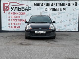 2006 Ford Fiesta Mk5, чёрный, 380000 рублей, вид 2