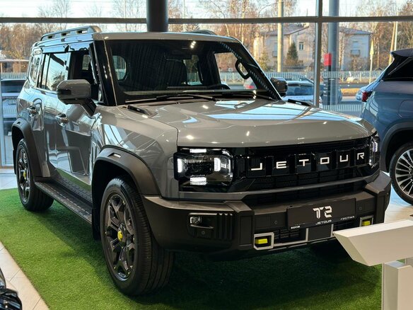 2026 Jetour T2, серебристый, 4449000 рублей
