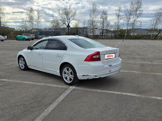 2011 Volvo S80 II Рестайлинг, белый, 1000000 рублей, вид 5