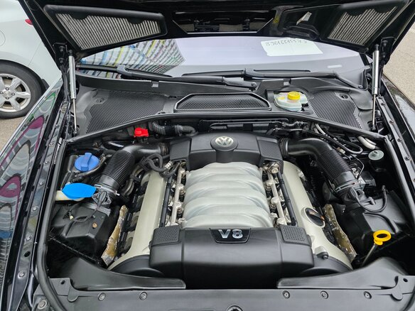 2013 Volkswagen Phaeton 5-Seater I Рестайлинг, чёрный, 2700000 рублей - вид 6