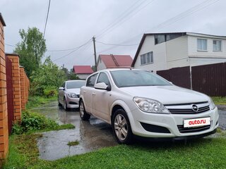 2012 Opel Astra H Рестайлинг, белый, 515000 рублей, вид 4