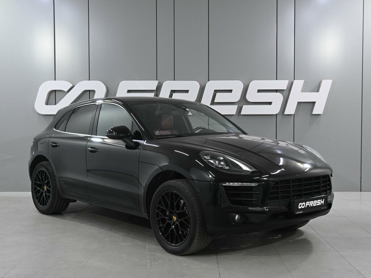 Открыть фотографии: Porsche Macan I