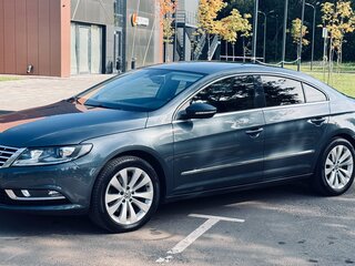 2014 Volkswagen Passat CC I Рестайлинг, серый, 1690000 рублей, вид 1