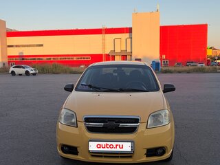 2007 Chevrolet Aveo I Рестайлинг, жёлтый, 370000 рублей, вид 1