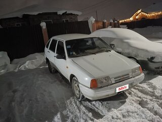 1995 Иж 2126 «Ода», белый, 99000 рублей, вид 2