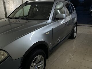 2008 BMW X3 20d I (E83) Рестайлинг, серый, 800000 рублей, вид 2