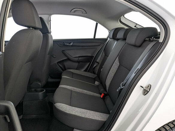 2021 Skoda Rapid II, белый - вид 17
