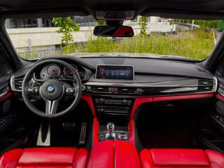 2017 BMW X5 M II (F85), серый, 4200000 рублей, вид 4