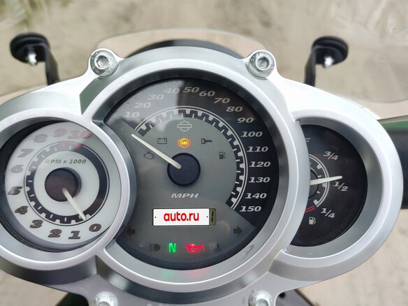 2012 Harley-Davidson V-Rod Muscle, чёрный, 1190000 рублей - вид 17