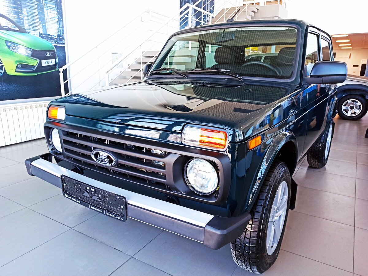 Открыть фотографии: Lada (ВАЗ) Niva Legend I