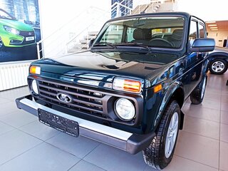 2025 Lada (ВАЗ) Niva Legend I, зелёный, 1197000 рублей, вид 1