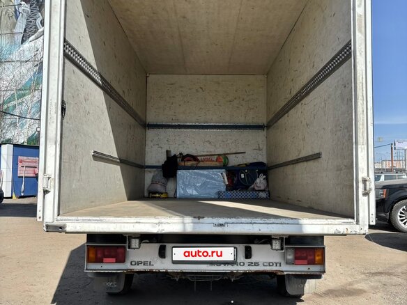 2007 Opel Movano, белый, 1150000 рублей - вид 1