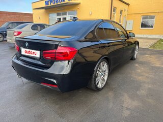 2018 BMW 3 серии 320d VI (F3x) Рестайлинг, чёрный, 2700000 рублей, вид 3