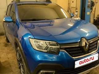 2021 Renault Sandero Stepway II Рестайлинг, синий, 1000000 рублей, вид 1