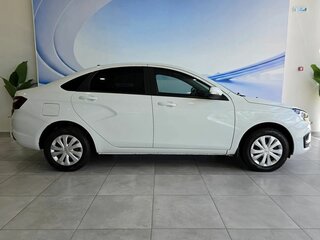 2023 Lada (ВАЗ) Vesta I Рестайлинг (NG), белый, 1335000 рублей, вид 4