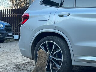 2020 BMW X3 30d xDrive III (G01), серебристый, 4695000 рублей, вид 5